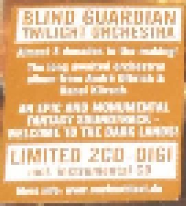 Blind Guardian Twilight Orchestra: Legacy Of The Dark Lands (2-CD) - Bild 3