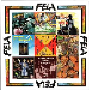 Cover - Fela Anikulapo Kuti: Fela Anikulapo Kuti - Limited Edition Box Set 1