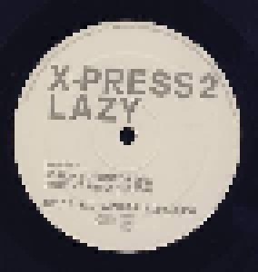 X-Press 2: Lazy (12") - Bild 3