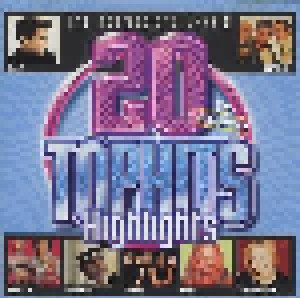 Cover - Darling: Club Top 13 - 20 Tophits - The International Charts - Highlights 2000 Volume 1