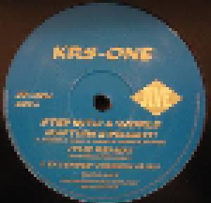 KRS-One: Step Into A World (Rapture's Delight) (Promo-12") - Bild 1