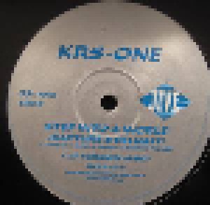 KRS-One: Step Into A World (Rapture's Delight) (Promo-12") - Bild 2