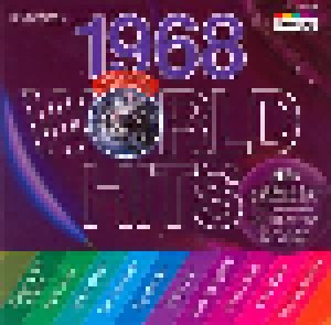 World Hits 1968 (CD) - Bild 1
