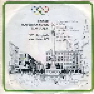 Jonny Teupen / Johann Anton Rettenbacher: XX. Olympiade München 1972 (7") - Bild 1
