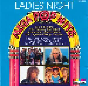 Cover - Andrew White: Mega Pop Hits - Ladies Night
