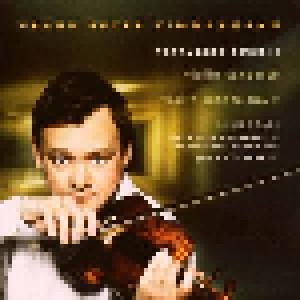 Cover - Ferruccio Busoni: Violin Concerto / Violin Sonata No. 2