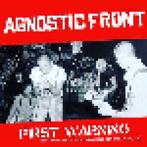 Cover - Agnostic Front: First Warning - The "United Blood" Era Recordings, New York City, 1983