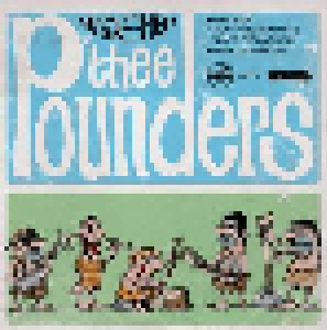 Cover - Thee Pounders: Wylde·Men