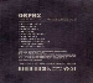 Orphx: The Sonic Groove Releases Pt.2 (CD) - Bild 2