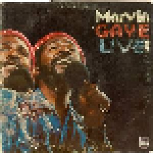 Marvin Gaye: Live! (LP) - Bild 1