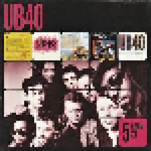 UB40: 5 Album Set (5-CD) - Bild 1