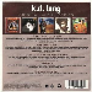 k.d. lang + k.d. lang and the reclines: Original Album Series (Split-5-CD) - Bild 2
