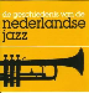 Cover - Michiel Borstlap: De Geschiedenis Van De Nederlandse Jazz