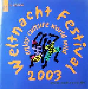 Cover - Abdullah Chhadeh & Nara: Weltnacht Festival 2003 (Enjoy Culture World Wild)