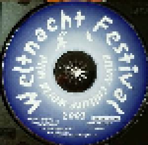 Weltnacht Festival 2003 (Enjoy Culture World Wild) (CD) - Bild 3