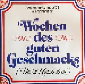 Cover - Yvette Horner: September/Oktober '78 - Wir Eröffnen Die Wochen Des Guten Geschmacks (Da Ist Musik Drin)