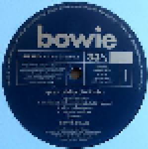 David Bowie: Space Oddity (LP) - Bild 8