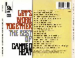 Canned Heat: Let's Work Together - The Best Of Canned Heat (CD) - Bild 3
