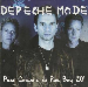 Depeche Mode: Palais Omnisports De Paris Bercy 2001 - Cover