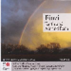 Cover - Gerald Finzi: Earth And Air And Rain