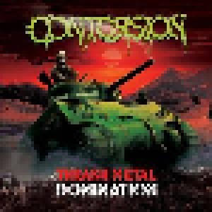 Cover - Contorsion: Thrash Metal Domination