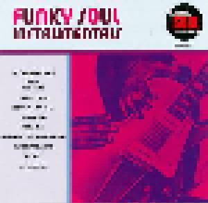 Cover - Nat Kendricks & The Swans: Funky Soul Instrumentals - 16 Original Hits