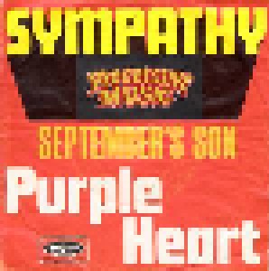 Cover - Purple Heart: Sympathy