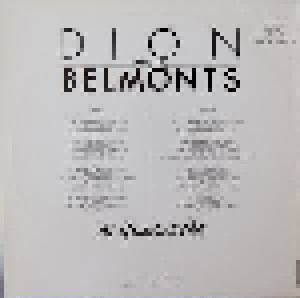 Dion & The Belmonts: 20 Greatest Hits (LP) - Bild 2