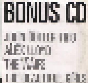 Who Bonus CD (Mini-CD / EP) - Bild 1