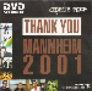 Depeche Mode: Thank You Mannheim 2001 - Cover