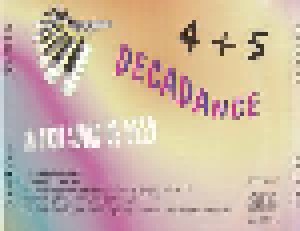 The Magic Sound Of Deep - Decadance 4 + 5 (CD) - Bild 4
