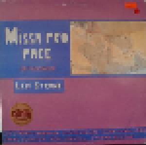 Cover - Leif Strand: Missa Pro Pace - En Fredsmässa