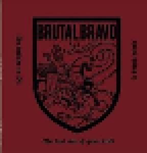 Cover - Brutal Bravo: Split