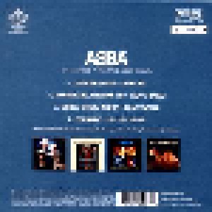 ABBA: 4 X Coloured 7'' From The Album Arrival (4-7") - Bild 2