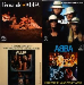ABBA: 4 X Coloured 7'' From The Album Arrival (4-7") - Bild 3