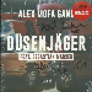 Alex Mofa Gang: Düsenjäger [Feat. Sebastian Madsen] (7") - Bild 1