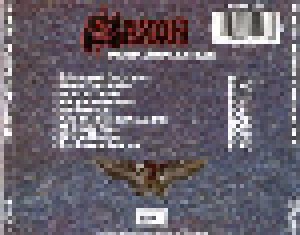 Saxon: Denim And Leather (CD) - Bild 2