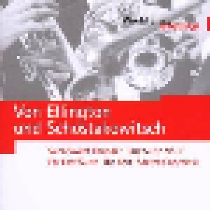 Duke Ellington + Dmitri Dmitrijewitsch Schostakowitsch: Weltblech - WorldBrass: Von Ellington Und Schostakowitsch (Split-CD) - Bild 1