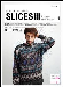 Cover - Chaim: Slices - The Electronic Music Magazine. Issue 3-11