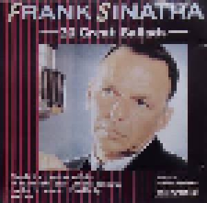 Cover - Frank Sinatra: 20 Great Ballads