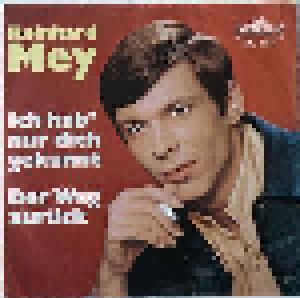 Cover - Reinhard Mey: Ich Hab' Nur Dich Gekannt