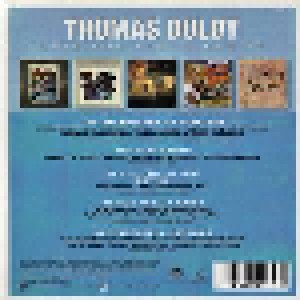 Thomas Dolby: Original Album Series (5-CD) - Bild 2