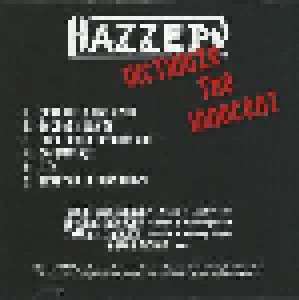 Hazzerd: Victimize The Innocent (Mini-CD-R / EP) - Bild 2