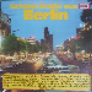 Cover - Blasse Egon, Der: Schöne Grüsse Aus Berlin