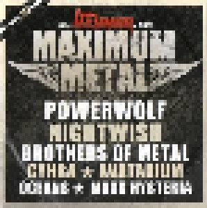 Cover - Mass Hysteria: Metal Hammer - Maximum Metal Vol. 252