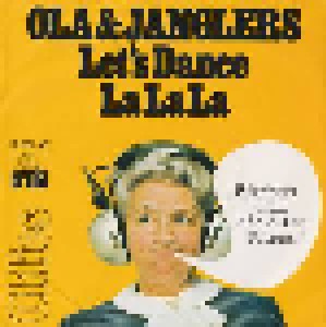Ola & The Janglers: Let's Dance (7") - Bild 1