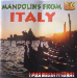 Cover - Stefano Bonvini: Mandolins From Italy