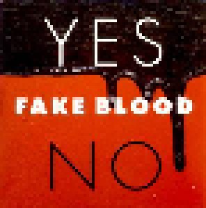 Cover - Fake Blood: Yes / No