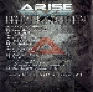 Arise X: Digital Revolution (CD) - Bild 4