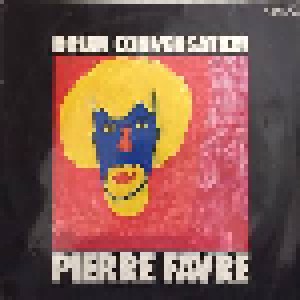 Cover - Pierre Favre: Drum Conversation